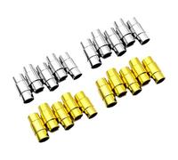 Zymoplas 20pcs Exquisite Craft Magnetic Clasps For DIY Bracelets And Necklaces DIY Bracelets Connector Copper Connectors