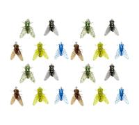 Zymoplas 20piece Hook Soft Bait ABS Alloy Materials For Long-term Ensuring Natural And Enticing Presentation Will Surely, trumpet