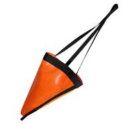 Zymoplas 24 Inch Heavy Duty Boat PVC Sea Anchor Drift Drogue Drifting Rowing 15-17ft Retrieving Throw Line Float Buoy Accessory