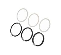 Zymoplas 242930mm 6Pack Bike Bicycle Bottom Bracket Set for BB86 91 92 PF30 BB30 Efficient Bike Bottom Bracket Set for BB86 91 92 PF30 BB30, 29mm