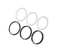 Zymoplas 242930mm 6Pack Bike Bicycle Bottom Bracket Set for BB86 91 92 PF30 BB30 Efficient Bike Bottom Bracket Set for BB86 91 92 PF30 BB30, 30mm