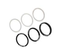 Zymoplas 242930mm 6Pack Bike Bicycle Bottom Bracket Set for BB86 91 92 PF30 BB30 Efficient Bike Bottom Bracket Set for BB86 91 92 PF30 BB30, 24mm