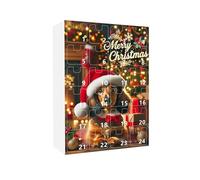 Zymoplas 24pieces 24 Days Of Dachshunds For Dog Lovers Christmas Calendar Dachshunds 24 Days Advent Calendar Gifts