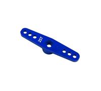 Zymoplas 25T RC Double Servo Horn Arm For Axial SCX10 D90 TRX4 TF2 CC01 Capra RC Car Double Arm Steering Arms 25T RC Servo Arm, Dark Blue
