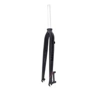 Zymoplas 26529 Bike Rigid Fork Threadless Straight Fork Disc Brake Shock Absorption