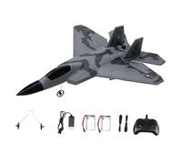Zymoplas 2CH FX622 Aircraft Drone Outdoor Toys RTF Model EPP Foam 4G RC Airplane Fun and Easy-to-Fly Toy for Kids and Adults, 2 Batteries