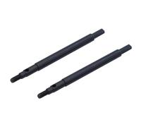Zymoplas 2pack/lot Wide Applications RC Front Rear Drive Shaft For RC Vehicles Metal CVD Drive Shafts For Climbing Vehicles