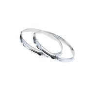 Zymoplas 2pcs/set Easy To Install Drum Hoop Ring Rim For Drum Accessories Metal Solid And Durable Multiple Size Function, 1.5mm, 10 inch 6 Hole