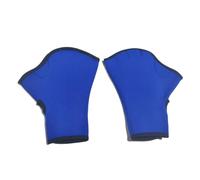 Zymoplas 2pcs UV-Proof Diving Gloves Hands Harmful Sun While Underwater Nylon Swimming Gloves Aquatic Aquatic Fitness , Blue , L