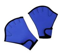 Zymoplas 2pcs UV-Proof Diving Gloves Hands Harmful Sun While Underwater Nylon Swimming Gloves Aquatic Aquatic Fitness , Blue , S