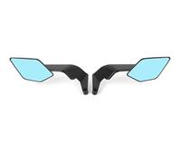 Zymoplas 2Pec Motorcycle Mirror, Adjustable Mirror, End Rearview to Excellent Sturdy Durable, suitable for CBR R models.