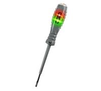 Zymoplas 2x 12V-220V Non Contact Voltage Detector Electric Screwdriver ABS 2-in-1 Magnetic Screwdriver Electricity Detector, straight