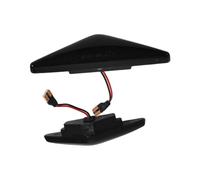 Zymoplas 2x Dynamic Flowing Turn Signal Lights Dynamic Side Marker Light LED Indicator Lamp Signal Side Marker Light Durable
