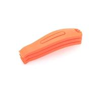 Zymoplas 3 Pieces Bike Tire Levers Professional Tyre Repairing Removers Tires Remover Professional Repair Tools Maintenance Tool, Orange