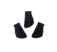 Zymoplas 3 Pieces Drum Feet Rubber Bracket Portable Percussion Replacement Repairing Maintenance Spare Hardware Accessories, L, WC10