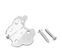 Zymoplas 3 Strings Guitars Hinge Professional Universal Pre-drilled Brass Plating Tailpiece Musical Equipment Components Supplies