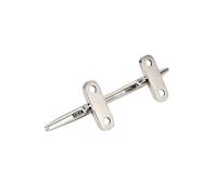 Zymoplas 316 Stainless Steel Cleat Boat Base Ship Mount Rope Marine Mooring Yacht Dock Deck Pull Duty Flush Bolts Accessories