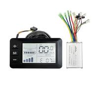 Zymoplas 36V 48V E-bike Controller Intelligent Control LCD Display Panel Electric Bicycle Waterproof Scooter Set Outdoor Accessory