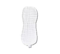 Zymoplas 36x15cm 12-Layer Infant Diapers Adjustable Nappy Pants Wear-Resistant Waterproof Household Pad Urinary Inserts, White, 36x15cm