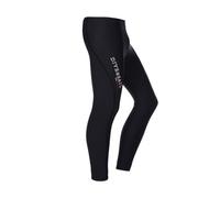 Zymoplas 3MM Wetsuit Pants Thickened Keep Warm Compression Diving Leggings for Diving Swimming Snorkeling Scuba Sailing Surfing, Black, 3XL