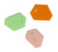 Zymoplas 3pack/lot Magnetic Seam Guide for Sewing Machine Sewing Straight Made Easy ABS Magnetic Edge Guide for Machine