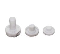 Zymoplas 3pieces Easy Installation And Simple To Replacement Meat Gears Plastic Household Meat Gear Easy To Clean