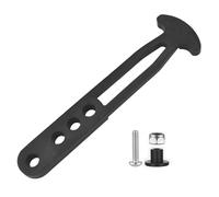 Zymoplas 4 Mounting Holes Adjustable Ship Latch Band Cord Telescoping Ladder Portable Retaining Strap Tie Down Accessory Kayak