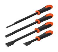 Zymoplas 4-Piece Multi-Purpose Stain Removal Scraper Cleaning Scraper Paint Removal for Kitchen and Automotive Maintenance