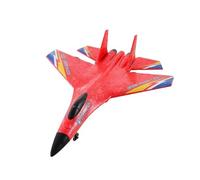 Zymoplas 4G 2 Channel RC Airplane Remote Control Plane Glider for Kids Easy-to-Fly Fun Outdoor Toy Foam Aircraft