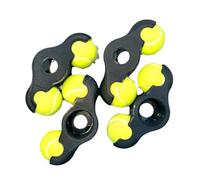 Zymoplas 4piece Core Rocker Feet For Wahoo Kickr Core Smooth And Realistic Cycling Experience ABS Bike Stand Adapter Feet