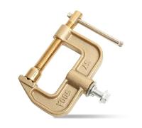 Zymoplas 500A Electric Welding Ground Clamp Professional Welder Adjustable Earth Clip Industrial Car Electrowelding Accessories