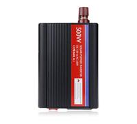 Zymoplas 500W Sine Wave Power Converter Portable DC 12V to AC 230V Short Circuit Built-in Fan Ship Travelling Inverter