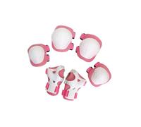 Zymoplas 6 Pcs Kid Child Roller Skating Bicycle Knee Wrist Guard Elbow Pad Trendy and Effective Protective Set