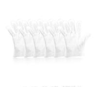 Zymoplas 6 Pieces Deodorizing Rinse Free Indoor Outdoor Bath Waterless Mittens Home Large Pet Quick Wash Gloves Body Dirt Odor