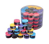 Zymoplas 60pack/lot Play With Confidence Prevent Sweating High-Performance Sweatband Tennis Racket Accessories Racket Overgrips