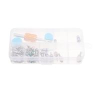 Zymoplas 63 Pieces/Kit Car Air Conditioning Valve Core Portable Detachable Professional Replacement Repairing Components