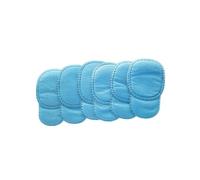 Zymoplas 6pcs Child Occlusion Lazy Eye Patch for Strabismus with Enhanced Effectiveness, Blue, S