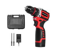 Zymoplas 6piece Brushless Electric Drill for Professional Hardware Projects Easy to Operate and Carry Brushless Lithium Electric