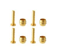 Zymoplas 8 Pcs Brake Line Fittings Bike Fittings Bicycle Repairing Tools Bicycles Accessory Cycling Supplies for Cycling Maintenance, BH59