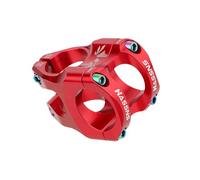 Zymoplas 8mm/35mm Bike Stem Bicycle Short Stem Handle Bar for Road Bikes Reliable and Versatile, Red, 31.8mm 28.6mm