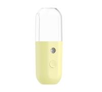 Zymoplas ABS Face Sprayer Portable Transparent Case Rechargeable Moisturizing 1800mAh USB Charging Skin Care Makeup Steamer Diffuser