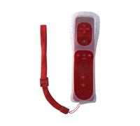 Zymoplas ABS Made Gamepad With Smooth Line Round Edge For Non-deformable For Wii Remote Gamepad Controller Plus, red