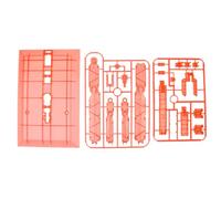 Zymoplas Action Base Suitable Display Stand for 160 1100 PG MG Figure Stable and Convenient, Red
