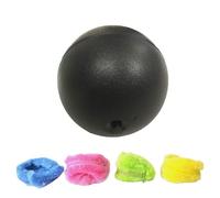 Zymoplas Active Rolling Ball Toy Activation Dog Cat Chew Plush Electric Self-Moving Balls Pet Interactive Toys Zipper Closure