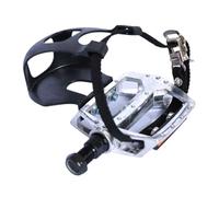 Zymoplas Adjustable Foot Pedal Accessories For Customized Fit Etc Aluminum Alloy Foot Pedals Road Mountain Bike Pedals Antiskid, 16 out of 9 short