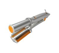 Zymoplas Adjustable Heat Settings Hair Straightener All Hair Types Aluminum Alloy Automatic Hair Curler Hair Straighteners