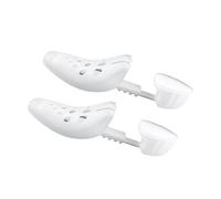 Zymoplas Adjustable Length Shoe Tree Stretcher for Women and Men Easy-toand Versatile, White, EU40-45