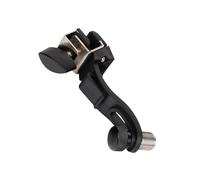 Zymoplas Adjustable Shockproof Drum Mic Clamp Mount for Studio Recording clip Microphone