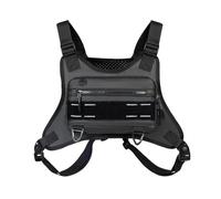 Zymoplas Adjustable Shoulder Strap West Slope Chest Pack for Men Fishermen and Runners Chest Bags to Essentials Handy While