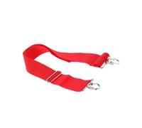 Zymoplas Adjustable Snare Drum Strap Belt with Strong Metal Hook for Improved Stability, Red
